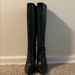Nine West Heeled Knee High Boots